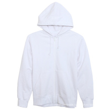 OEM Factory Hot Sell 100% Polyester Front Blank Plain Men Sport Hoodies